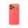 Etui do telefonów Apple Silikonowe etui do iPhone 17 Pro Max MagSafe różowa guawa